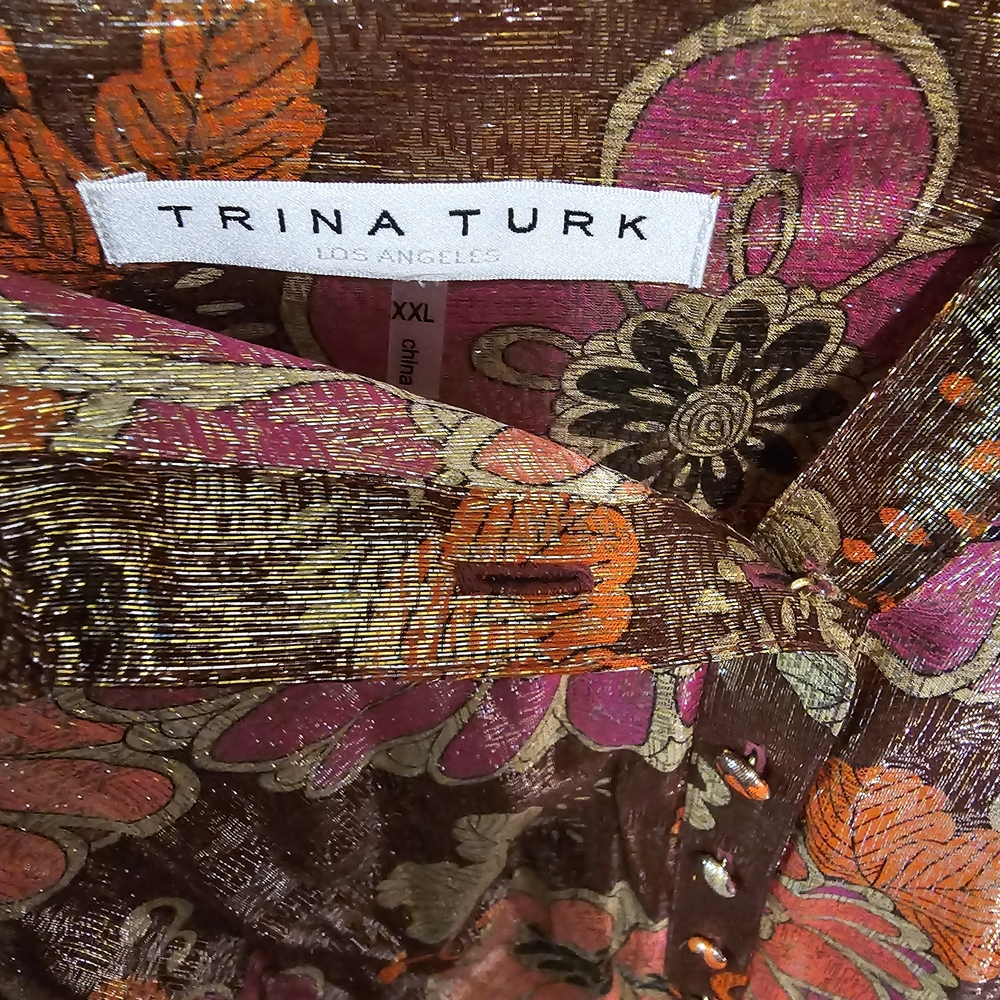 Trina Turk Sagittarius blousr